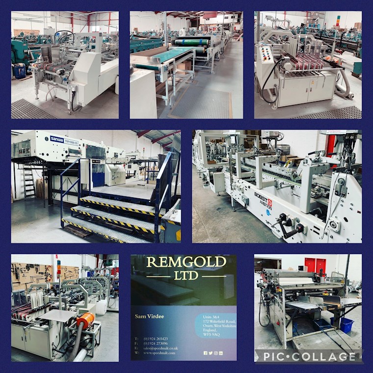 Quality Used Packaging Machinery.